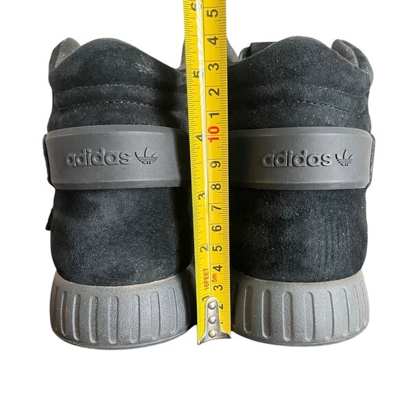 ADIDAS Originals Tubular Invader Strap Mens Hi Top Trainers Shoes Men’s Size 10 - Picture 8 of 10